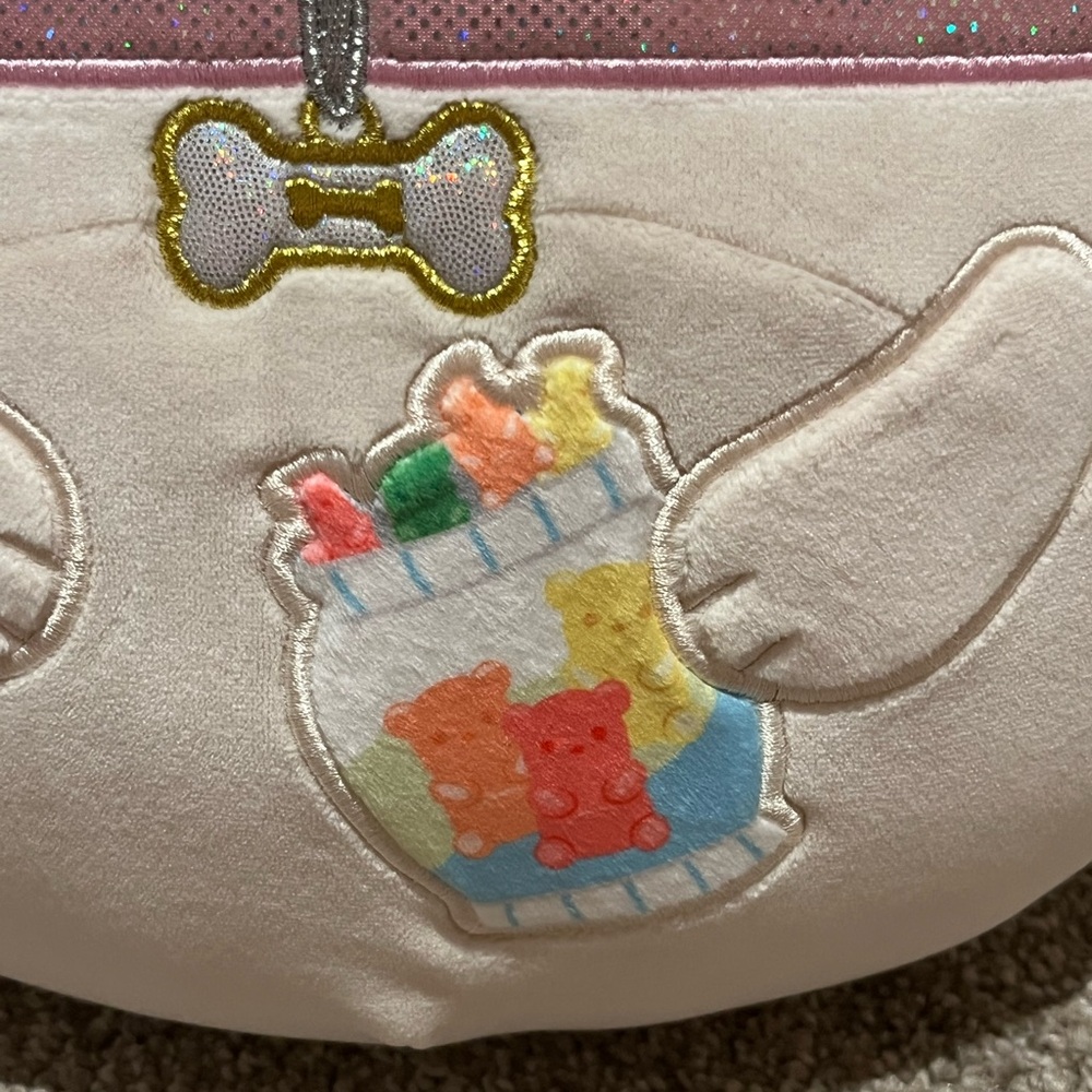 🐶 Liberty Cream Maltipoo Dog Make A Wish Squishmallows Special Edition 12” BNWT - Picture 7 of 11